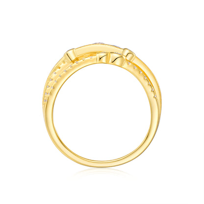 ELARIS Moissanite Ring