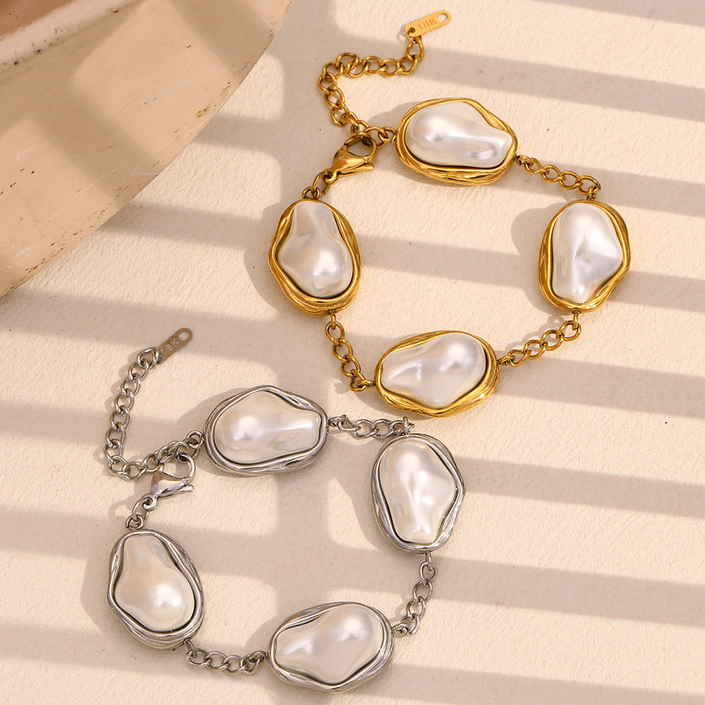 Fashion Minority Design Bracelet Stainless Steel