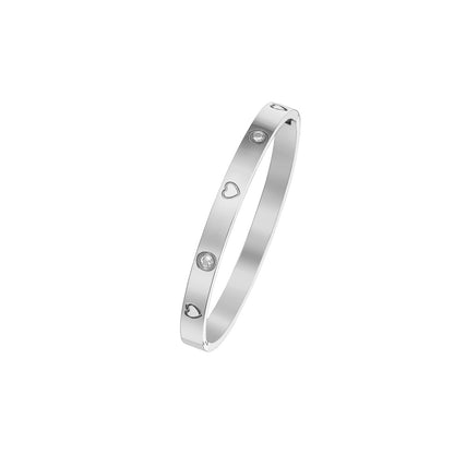 AMARA Diamond Charm Bracelet
