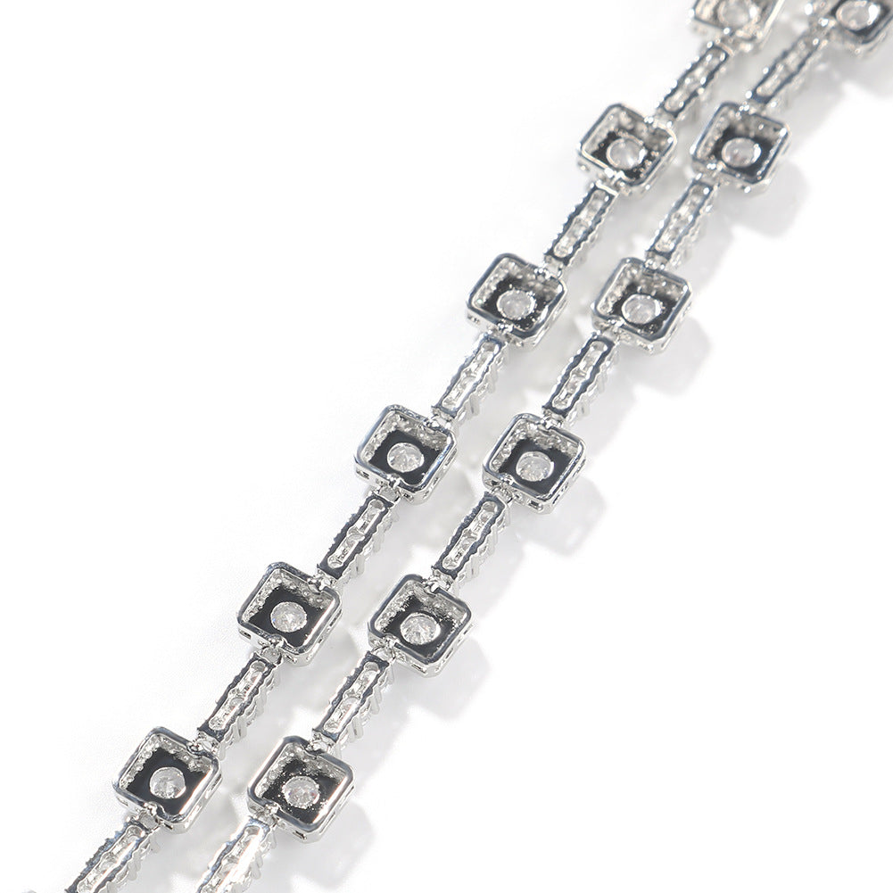 Lumière | Zircon Citrine Necklace & Earring Set for Women