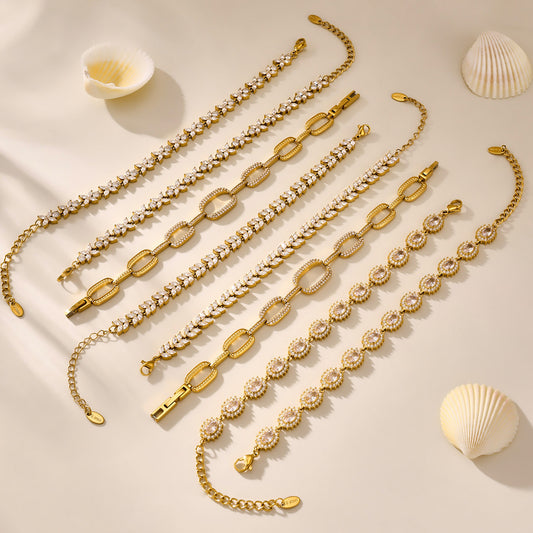 HAILYN  5A Zirconia  Bracelet