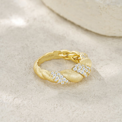VELINA Moissanite Ring