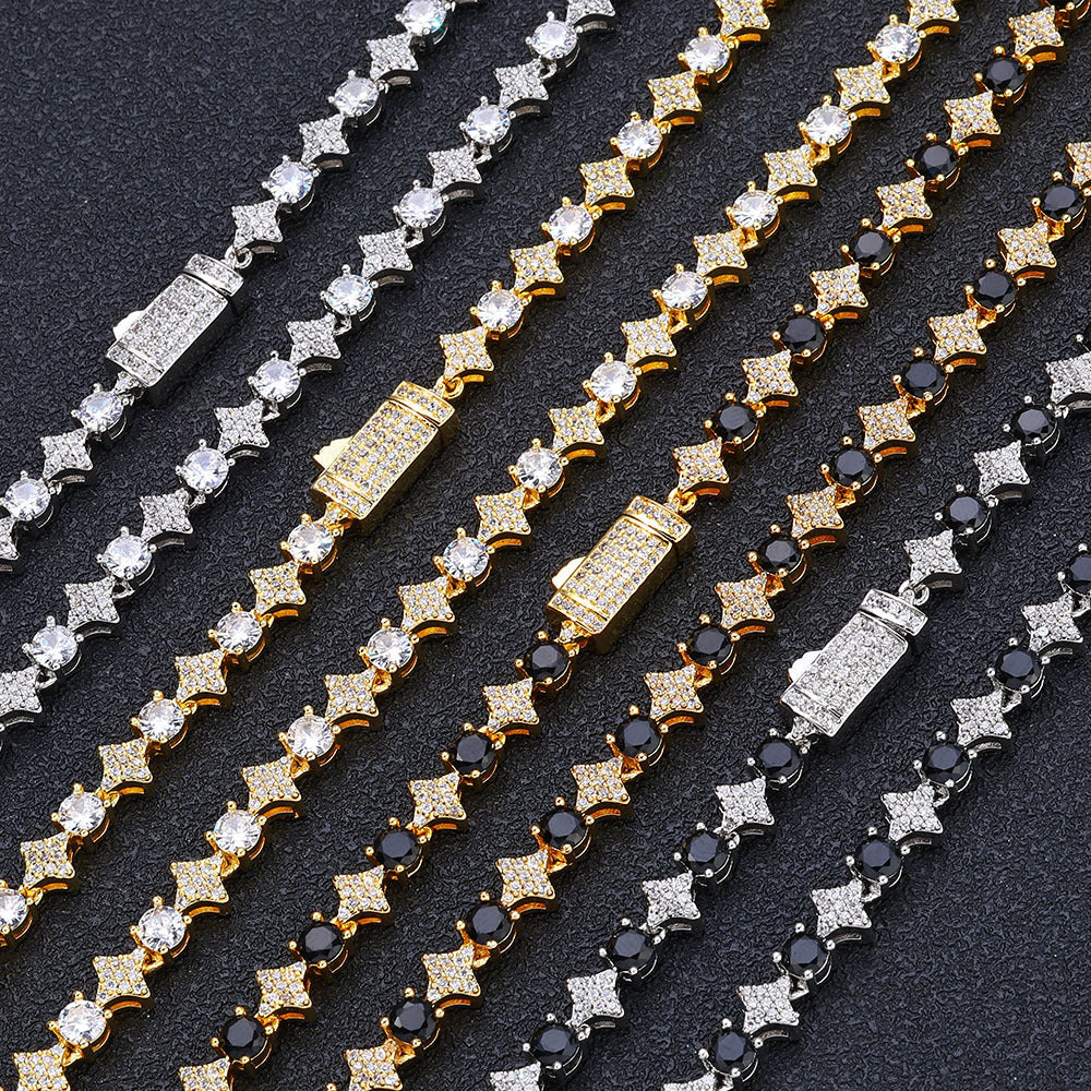 The Constellation  Zircon Tennis Bracelet