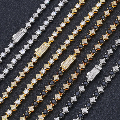 The Constellation  Zircon Tennis Bracelet