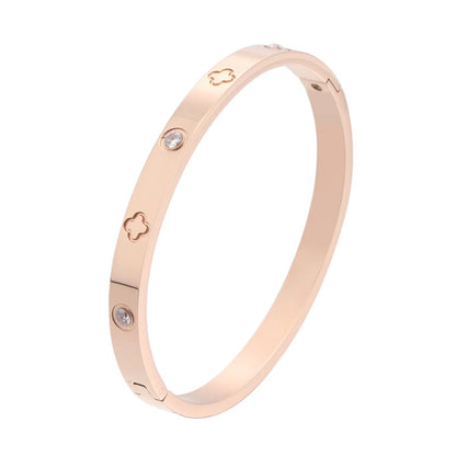 AMARA Diamond Charm Bracelet