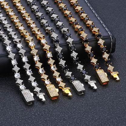 The Constellation  Zircon Tennis Bracelet
