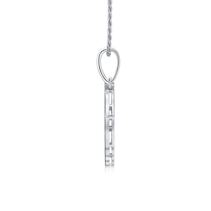 The Luminary Moissanite Pendant Necklace