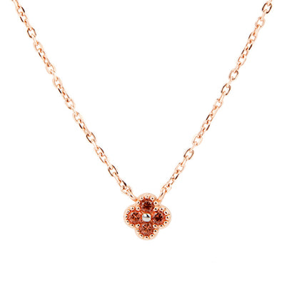FLORA Zircon Flower Bracelet & Necklace