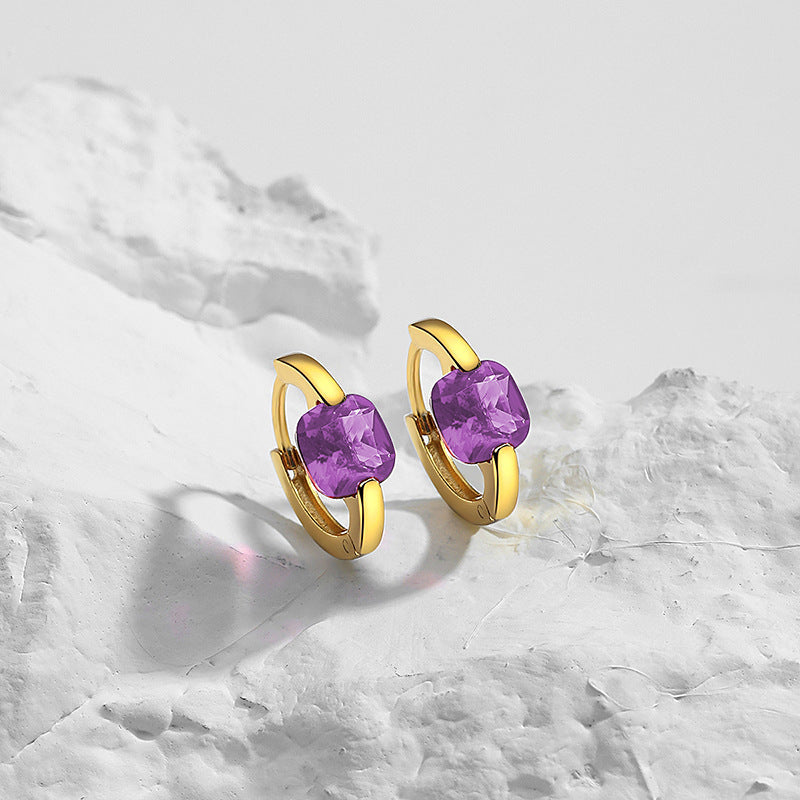 Huggies Buckle Earring