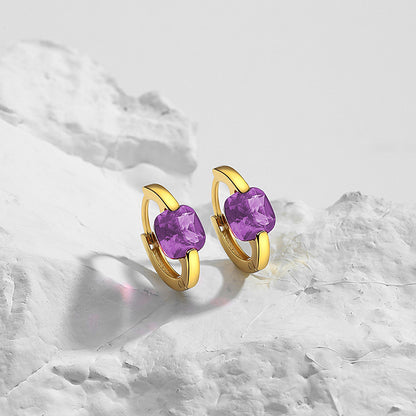 Huggies Buckle Earring