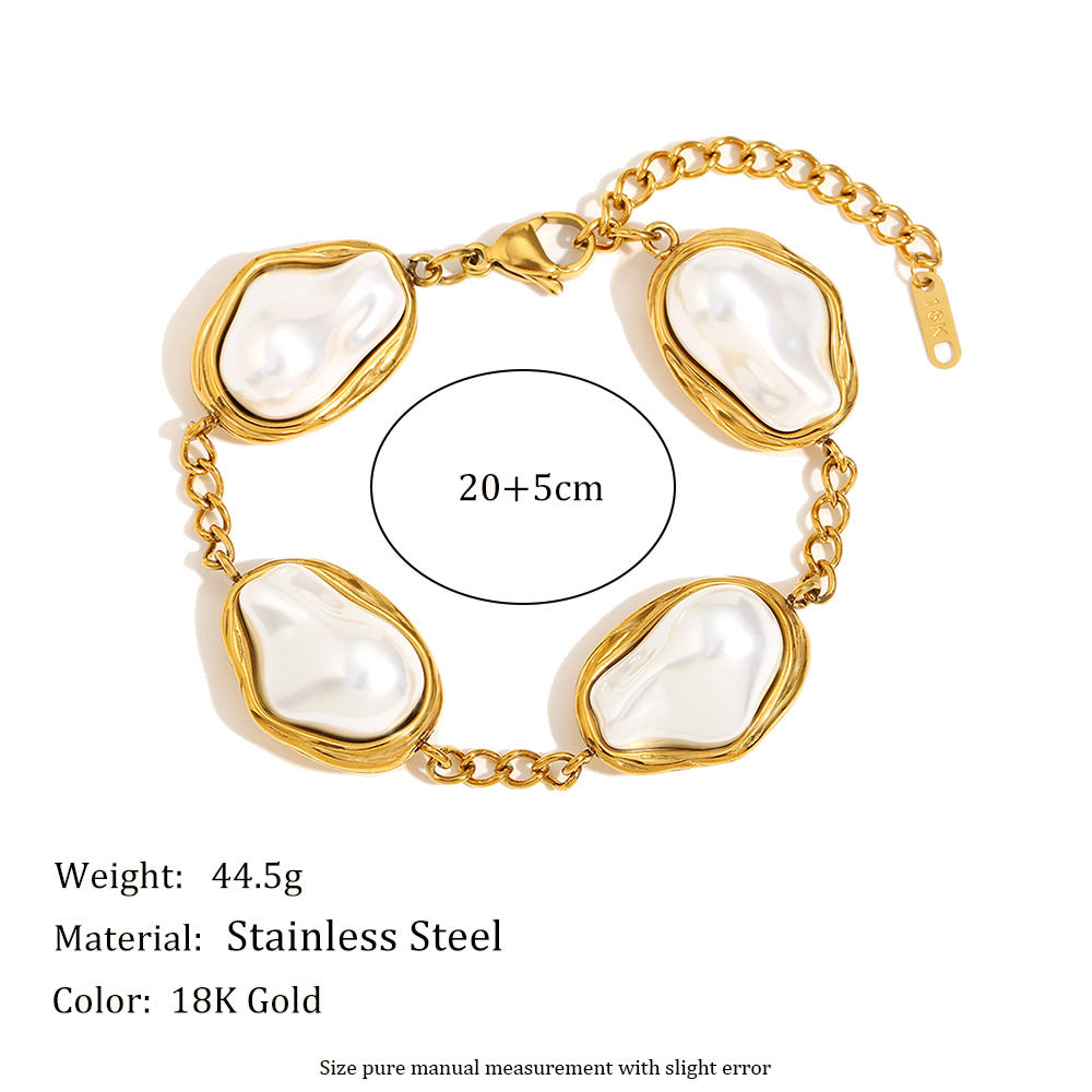 Fashion Minority Design Bracelet Stainless Steel