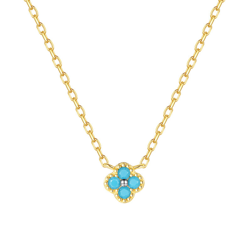 FLORA Zircon Flower Bracelet & Necklace