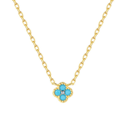 FLORA Zircon Flower Bracelet & Necklace