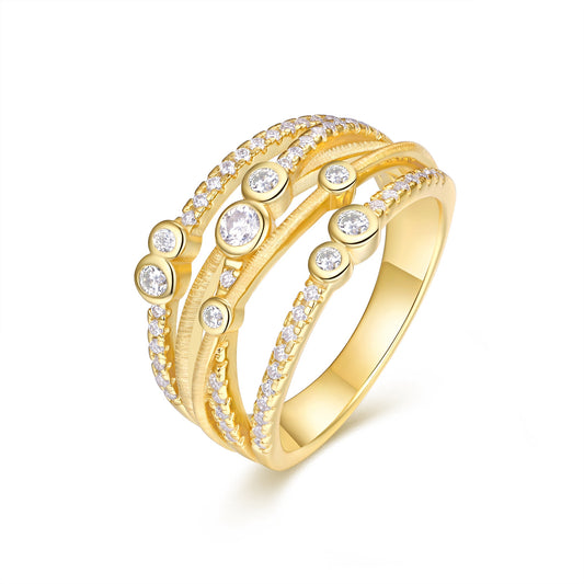 ELARIS Moissanite Ring