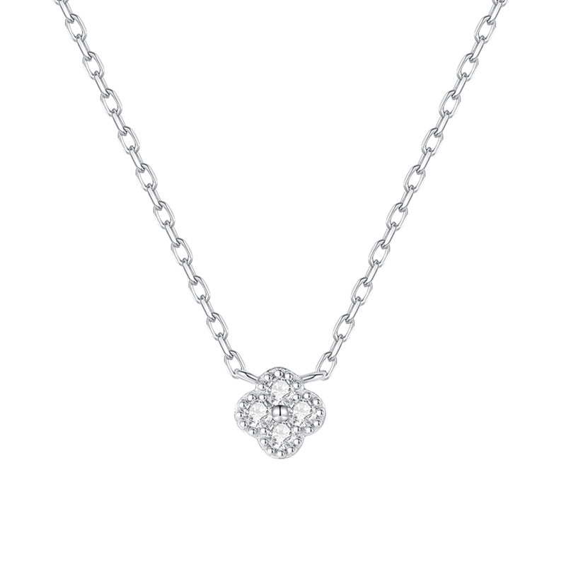 FLORA Zircon Flower Bracelet & Necklace