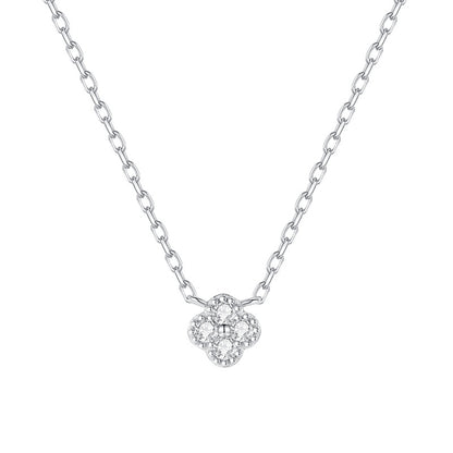 FLORA Zircon Flower Bracelet & Necklace