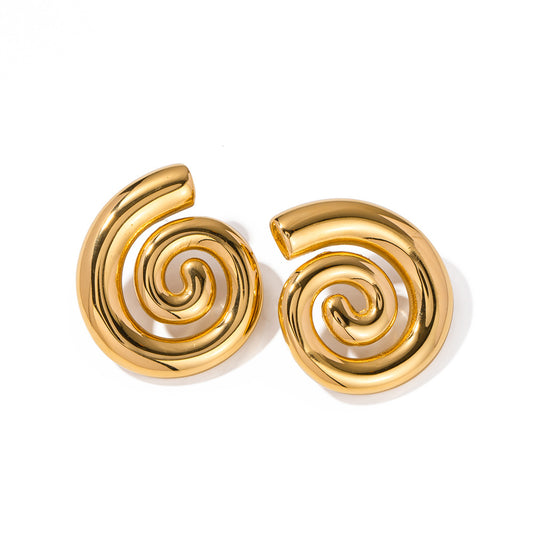 AURIA Snail  Earrings