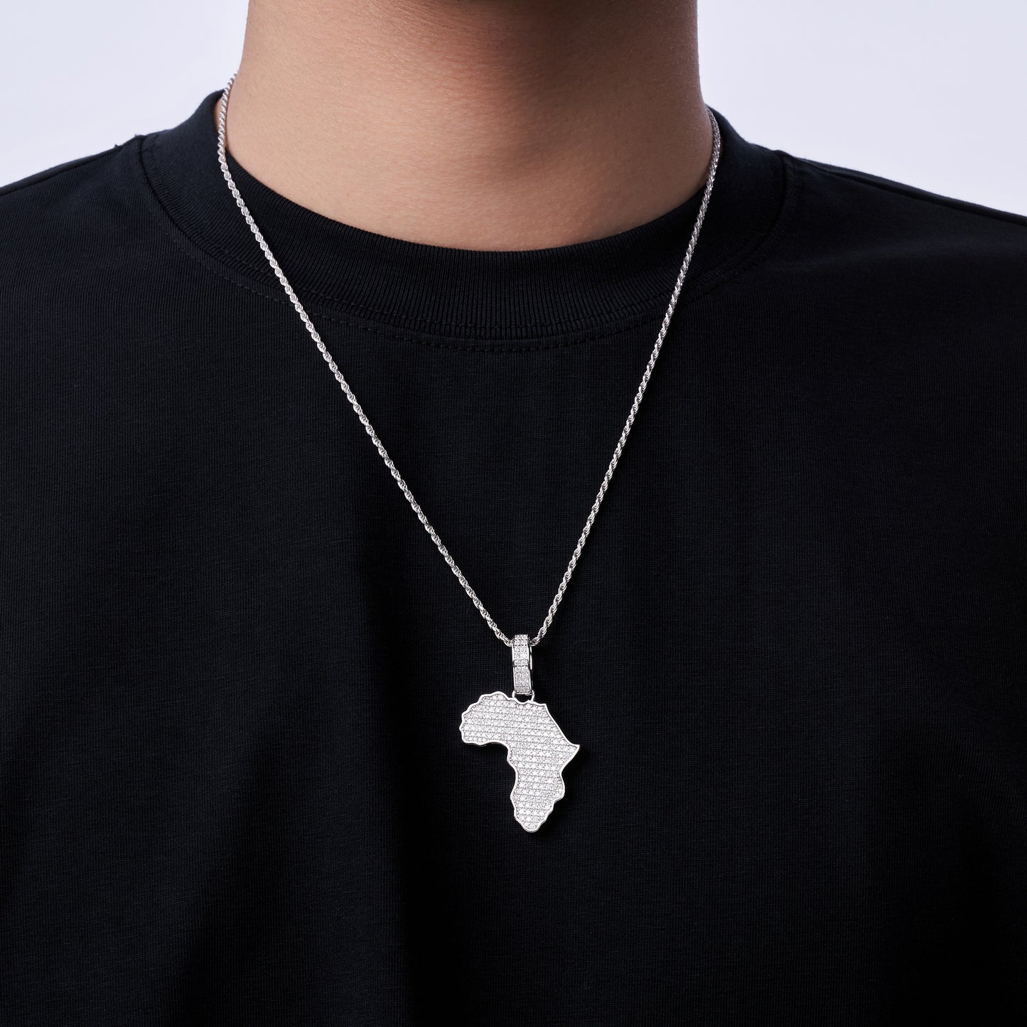The Luminary Moissanite Pendant Necklace