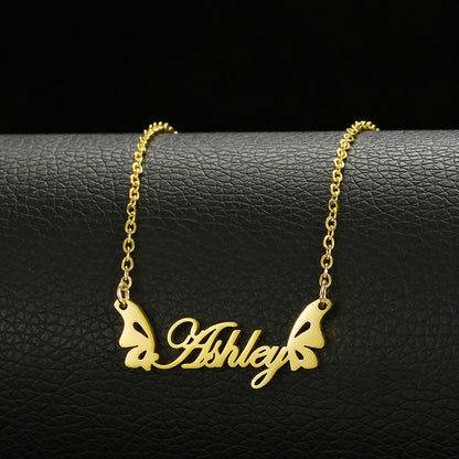 Stainless Steel Customized Name Necklace