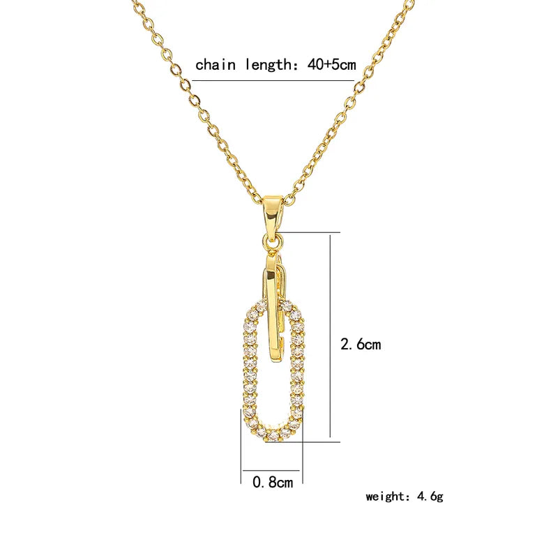 VIVARA Link Necklace