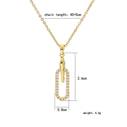 VIVARA Link Necklace
