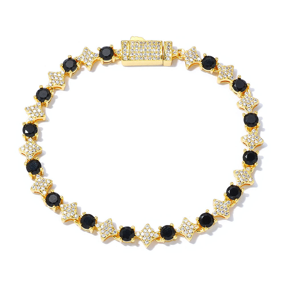 The Constellation  Zircon Tennis Bracelet