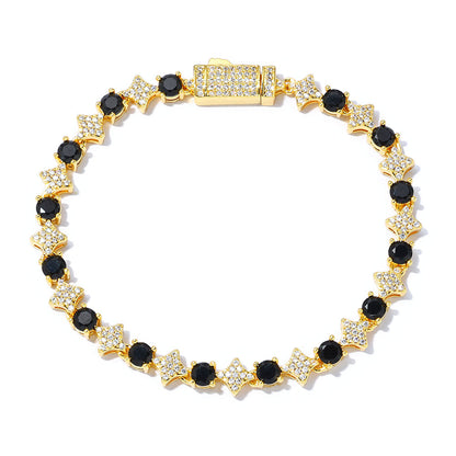 The Constellation  Zircon Tennis Bracelet