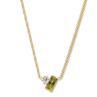 Olive Green Necklace