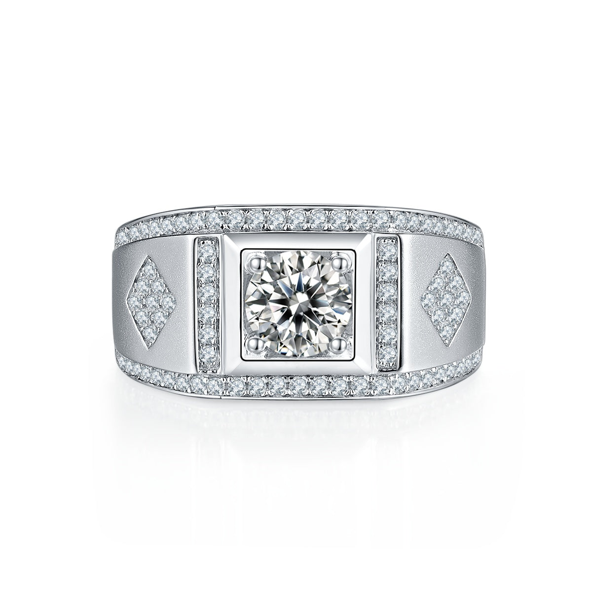 TEZA Moissanite Ring S925 Silver