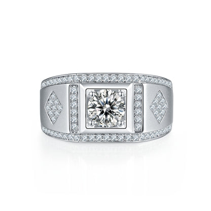 TEZA Moissanite Ring S925 Silver