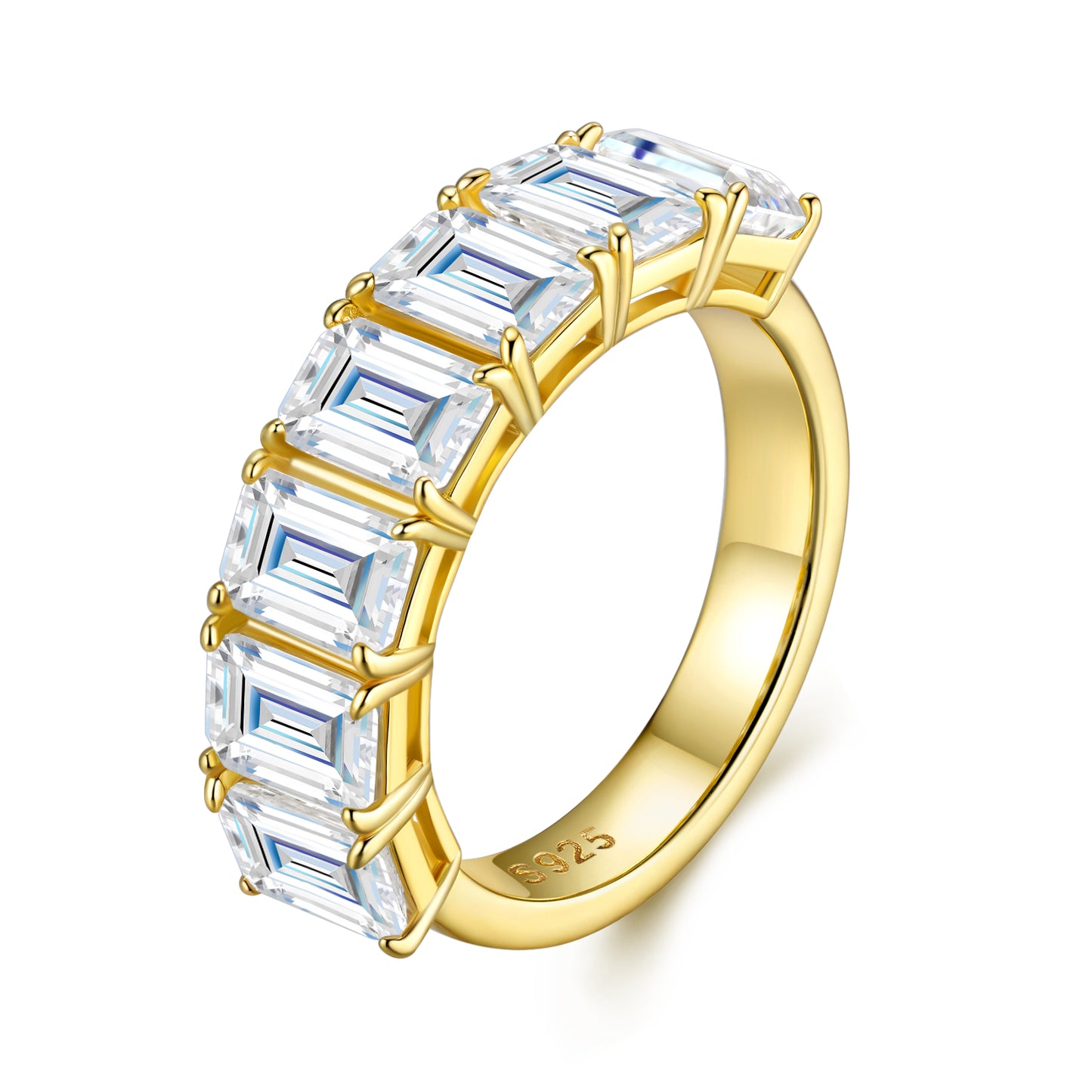 MELNORE  Moissanite Ring