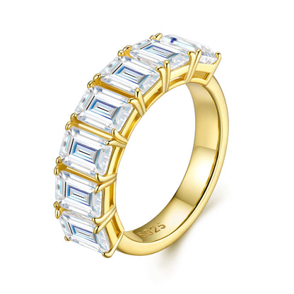 MELNORE  Moissanite Ring
