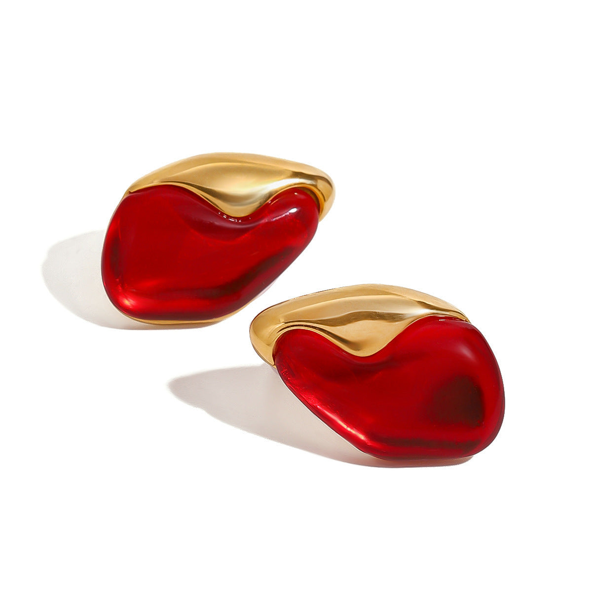 ARIA ROUGE Stud Earring