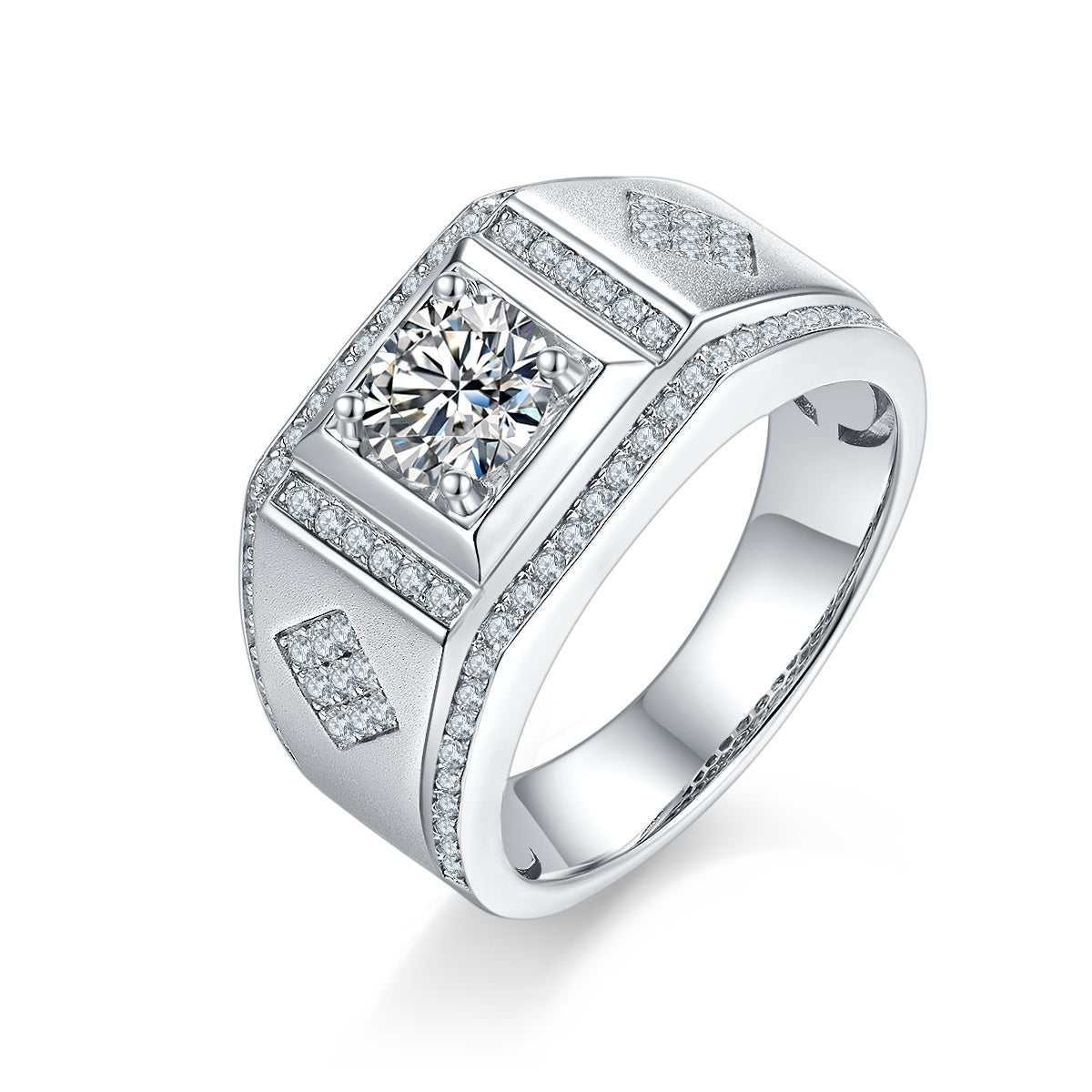 TEZA Moissanite Ring S925 Silver