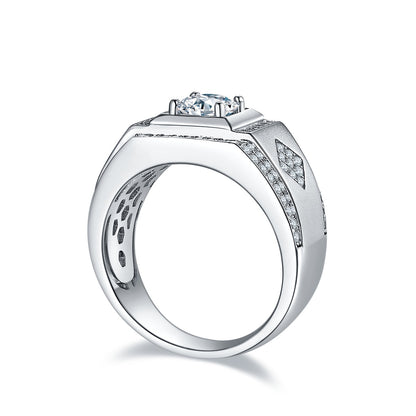 TEZA Moissanite Ring S925 Silver