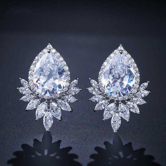 Aurora Teardrop Earrings