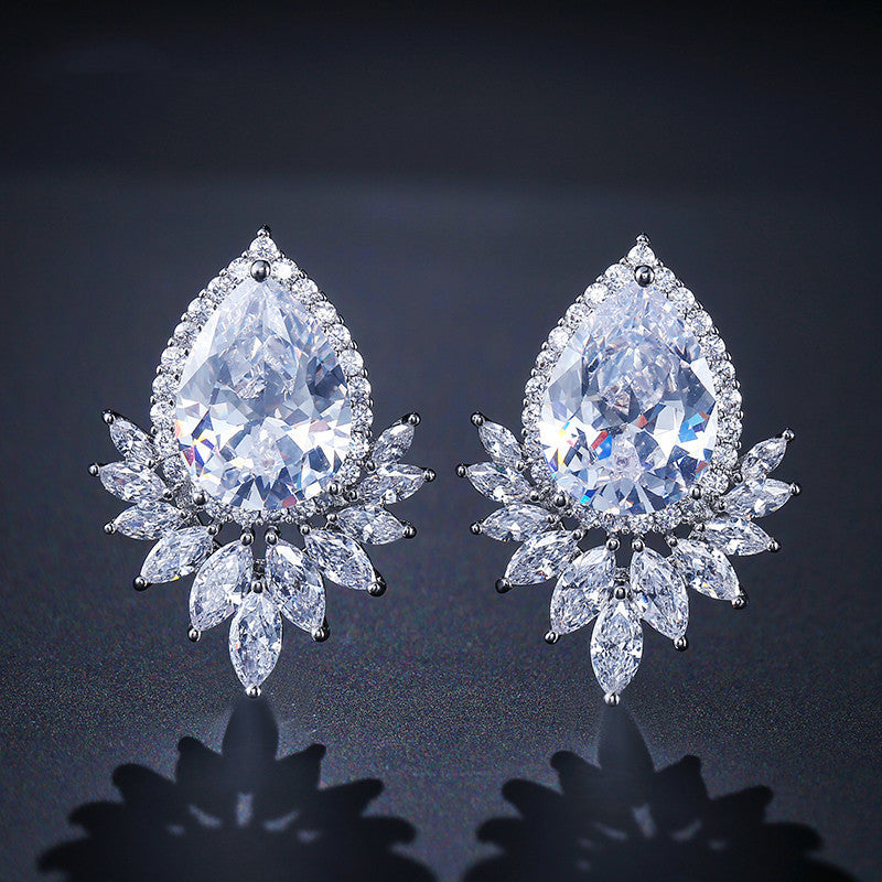 Aurora Teardrop Earrings