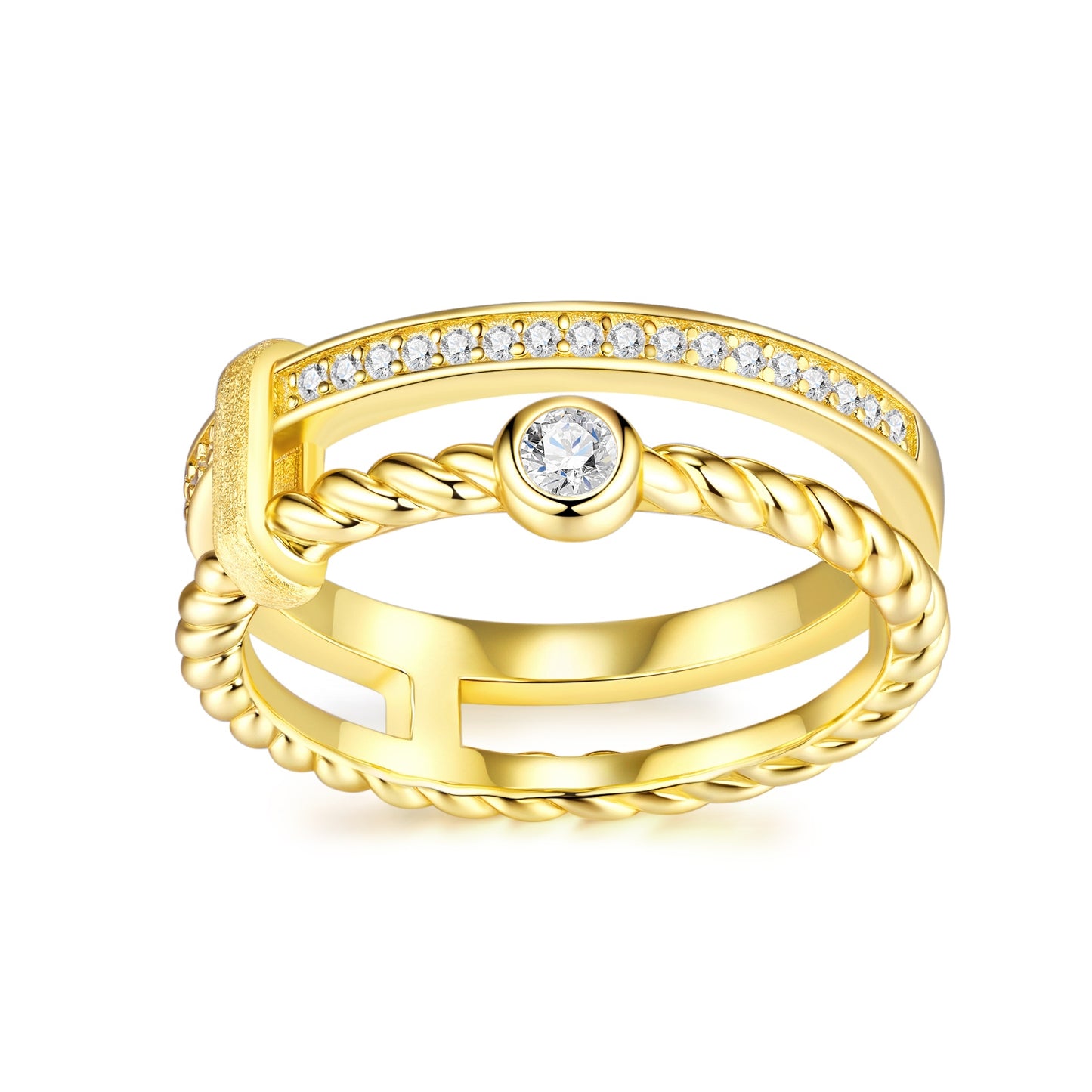 KIMY LUX  Moissanite Ring