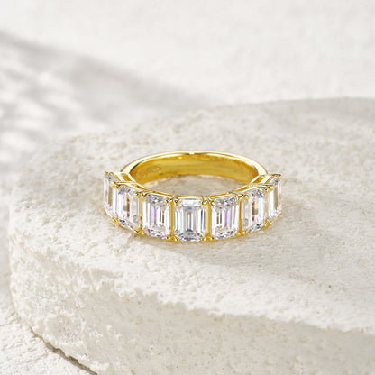 MELNORE  Moissanite Ring