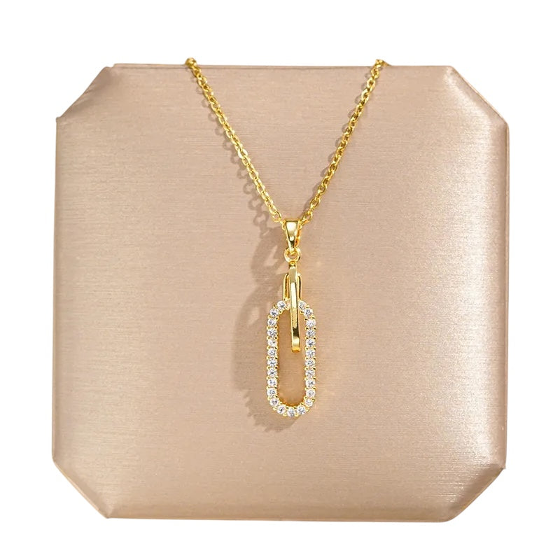 VIVARA Link Necklace