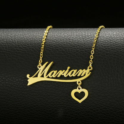 Stainless Steel Customized Name Necklace