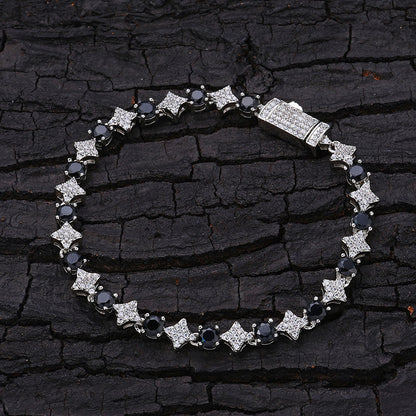 The Constellation  Zircon Tennis Bracelet