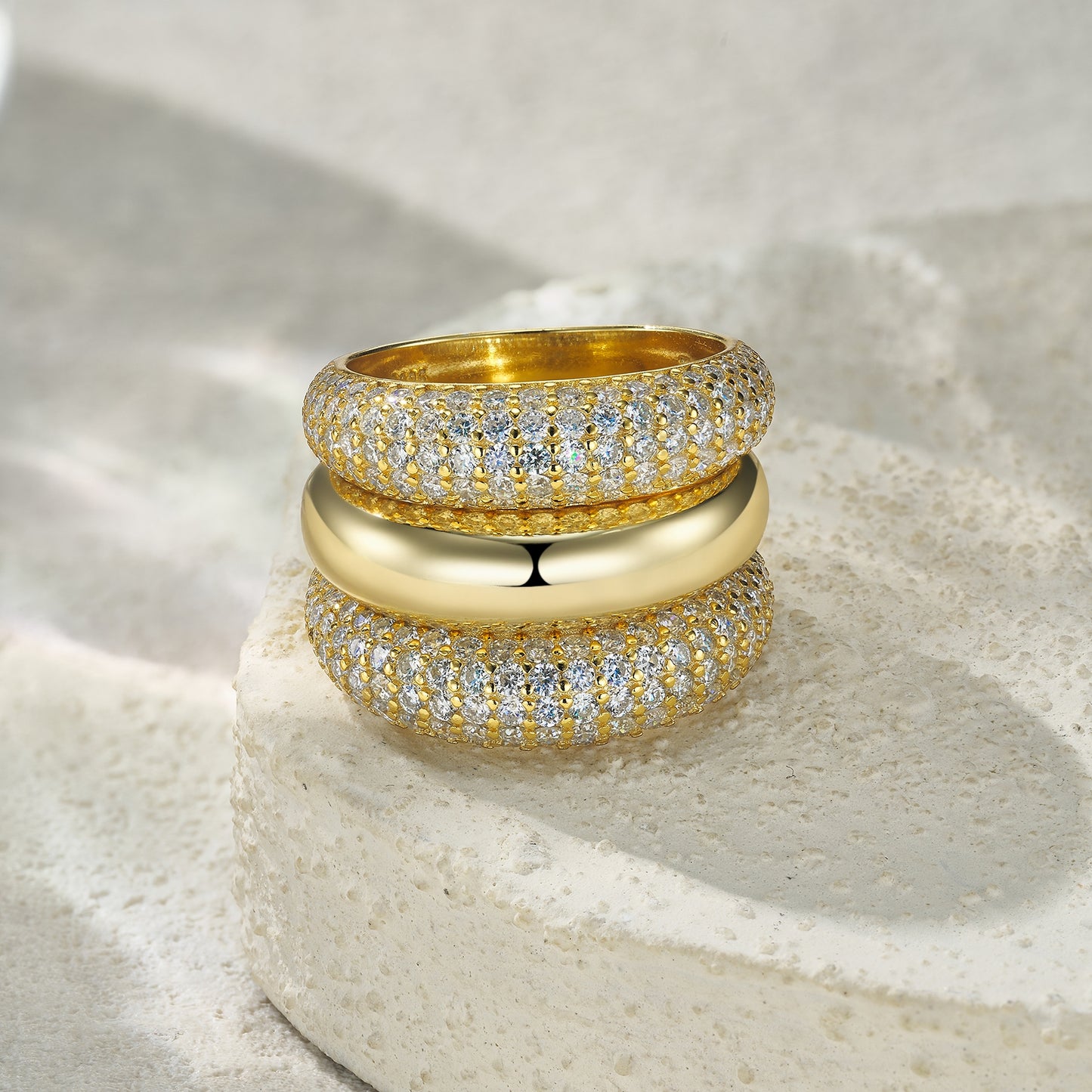 VIOVANE  Moissanite Ring