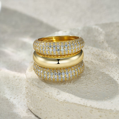 VIOVANE  Moissanite Ring