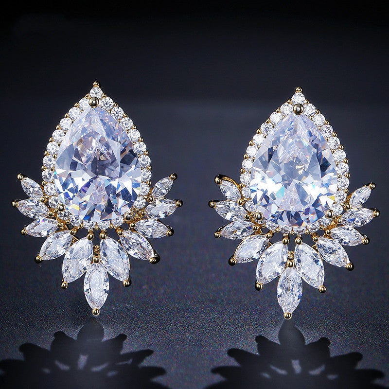 Aurora Teardrop Earrings