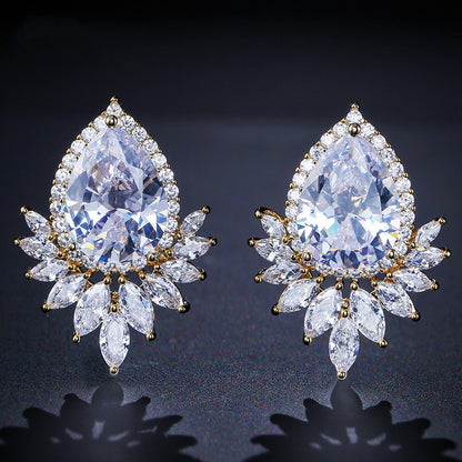 Aurora Teardrop Earrings