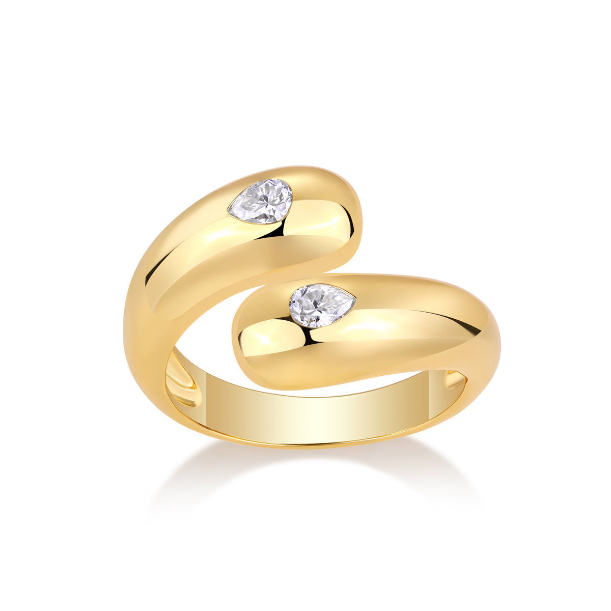 SHIDA Cloud  Moissanite, S925 Silver Plated With Platinum