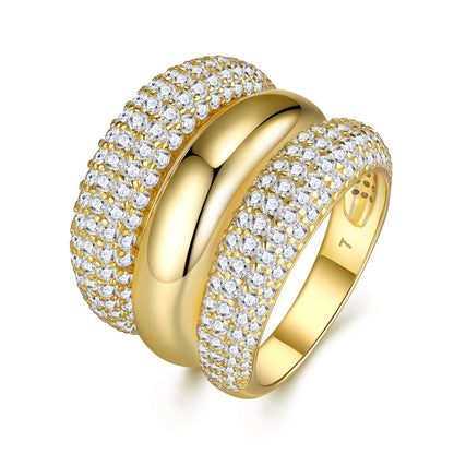 VIOVANE  Moissanite Ring