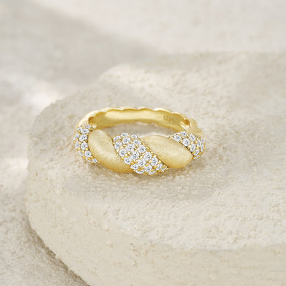 VELINA Moissanite Ring