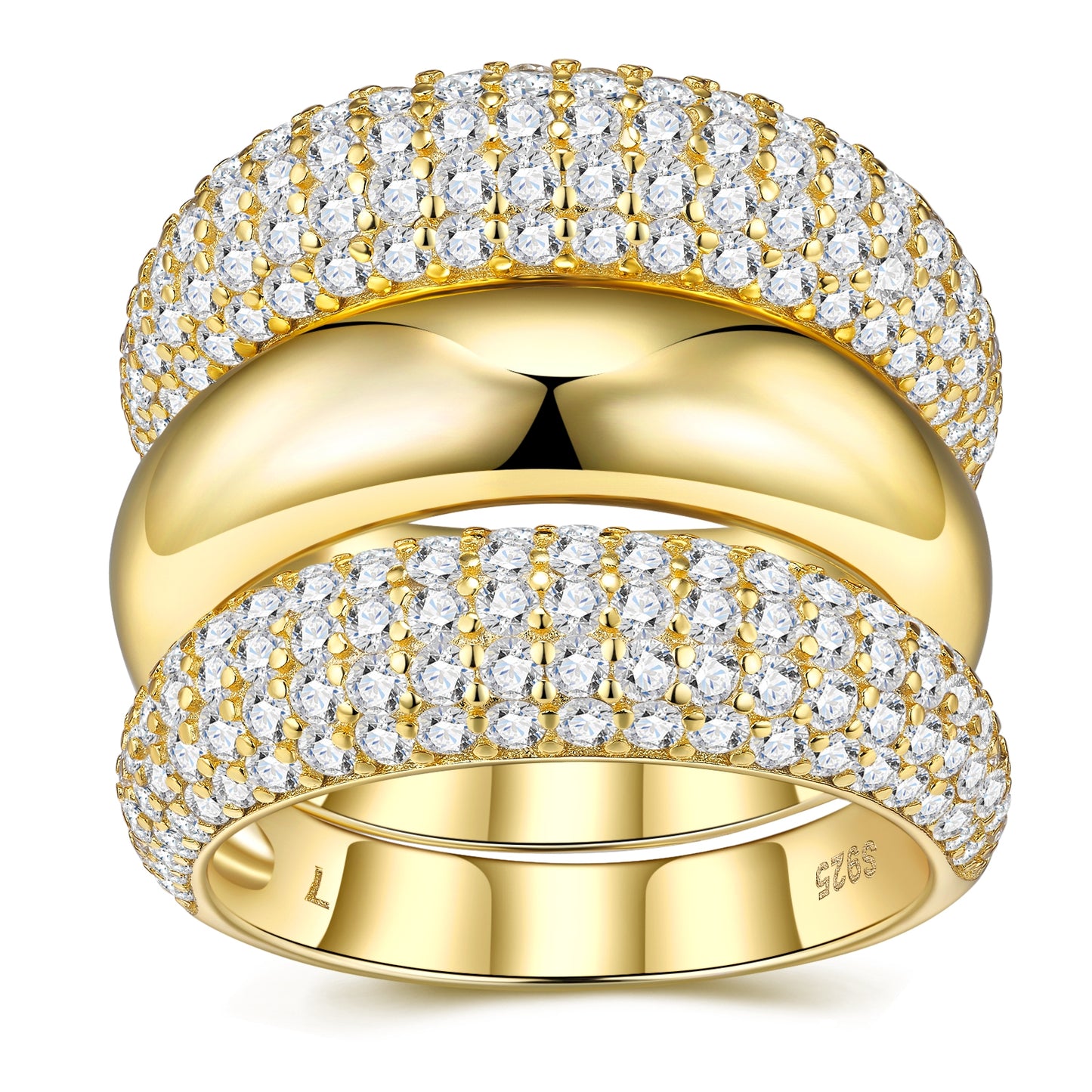 VIOVANE  Moissanite Ring